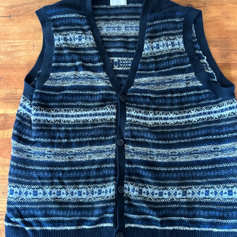 Classic Fair Isle Sweater Vest – Old Money Aesthetic